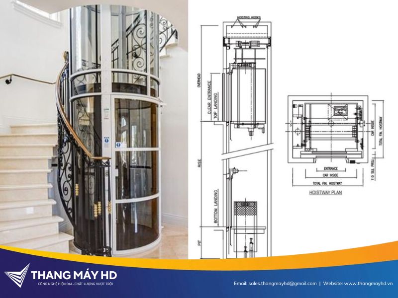 Lắp đặt thang máy tại Bắc Giang