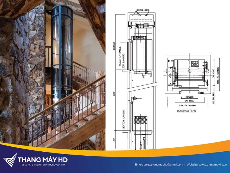 Lắp đặt thang máy tại Bắc Kạn
