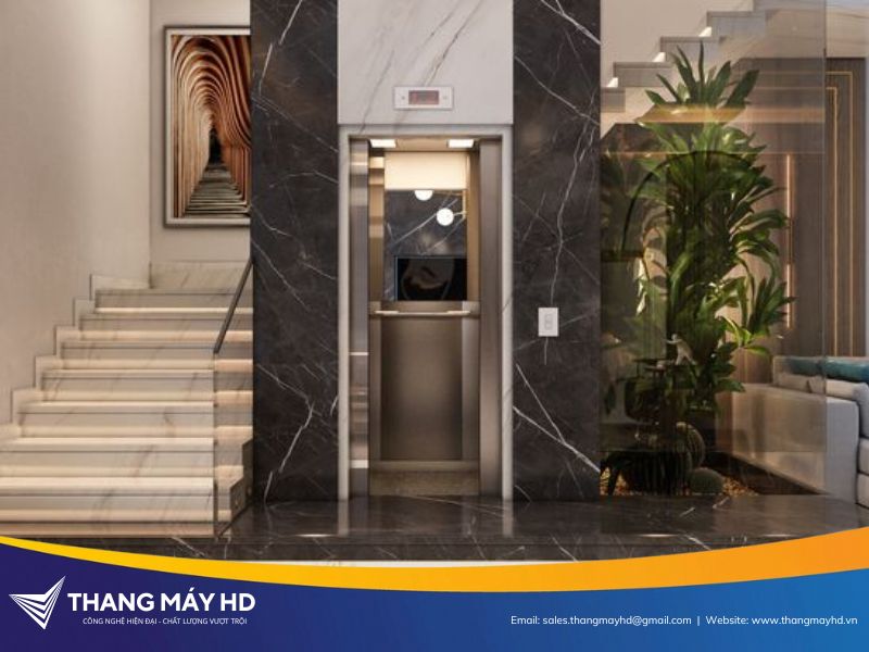 Lắp đặt thang máy tại Bạc Liêu