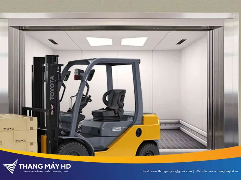 Lắp đặt thang máy tại Bạc Liêu