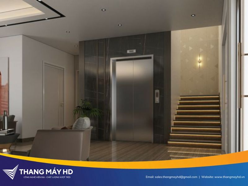Lắp đặt thang máy tại Bình Định