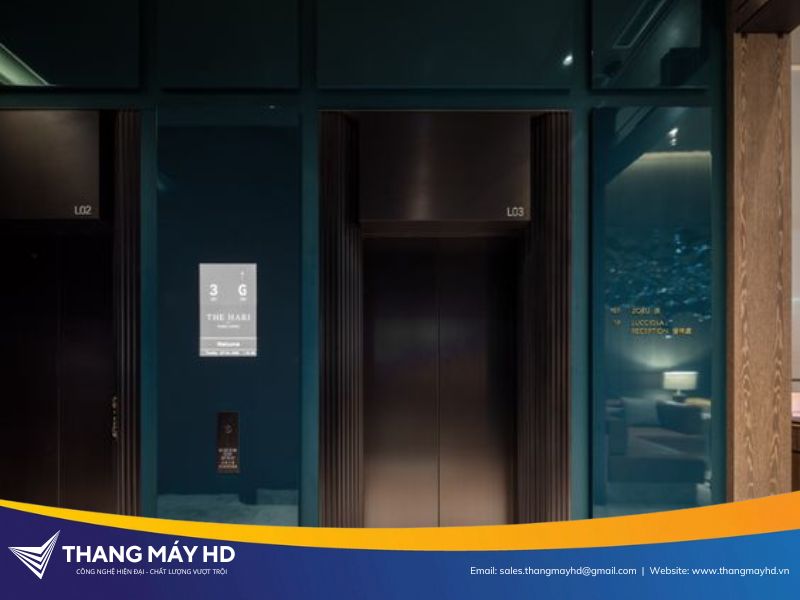 Lắp đặt thang máy tại Bình Định