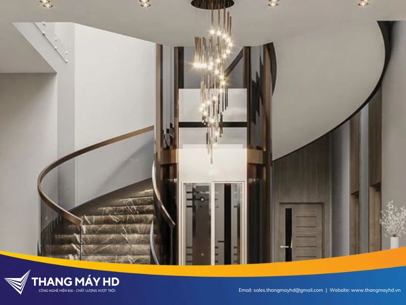 Lắp đặt thang máy tại Cà Mau