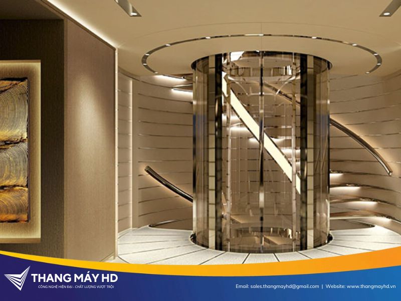 Lắp đặt thang máy tại Cà Mau