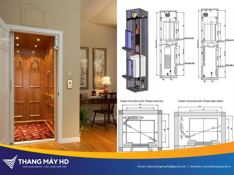 Lắp đặt thang máy tại Cao Bằng