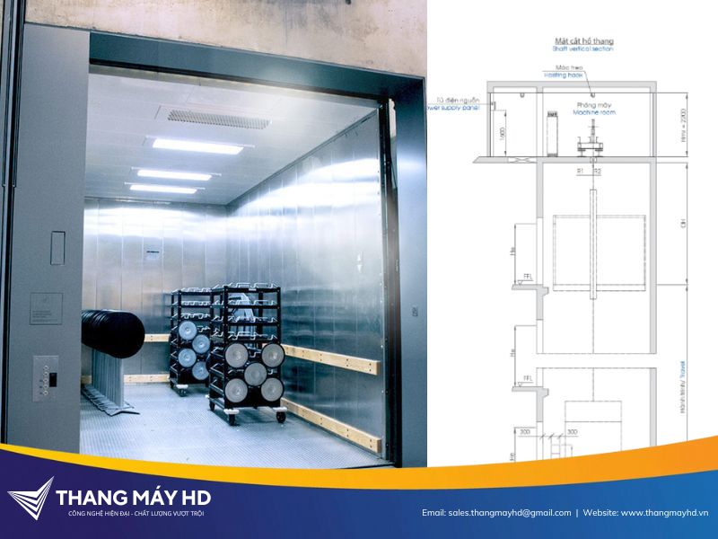 Lắp đặt thang máy tại Cao Bằng