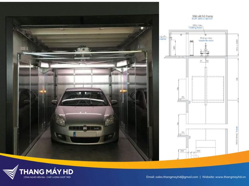 Lắp đặt thang máy tại Đà Nẵng