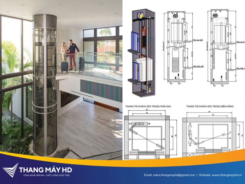 Lắp đặt thang máy tại Đắk Lắk