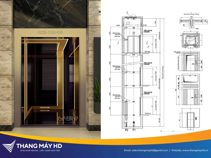 Lắp đặt thang máy tại Đắk Lắk