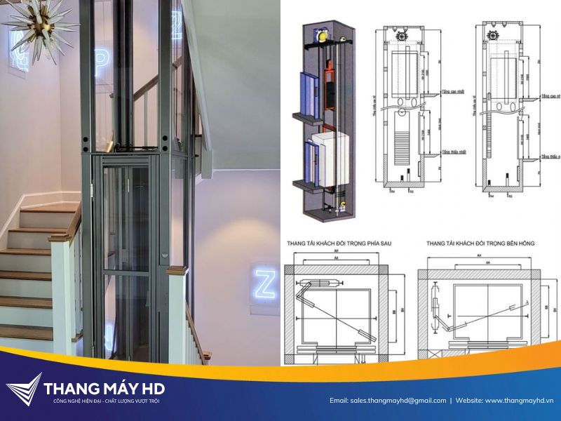 Lắp đặt thang máy tại Đắk Nông
