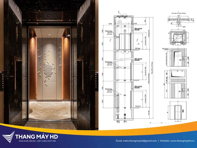 Lắp đặt thang máy tại Đắk Nông