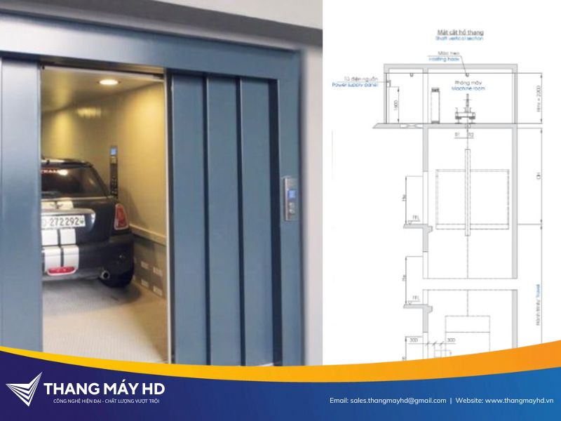 Lắp đặt thang máy tại Đắk Nông