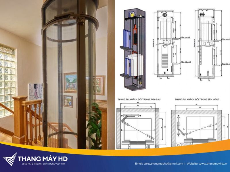 Lắp đặt thang máy tại Điện Biên