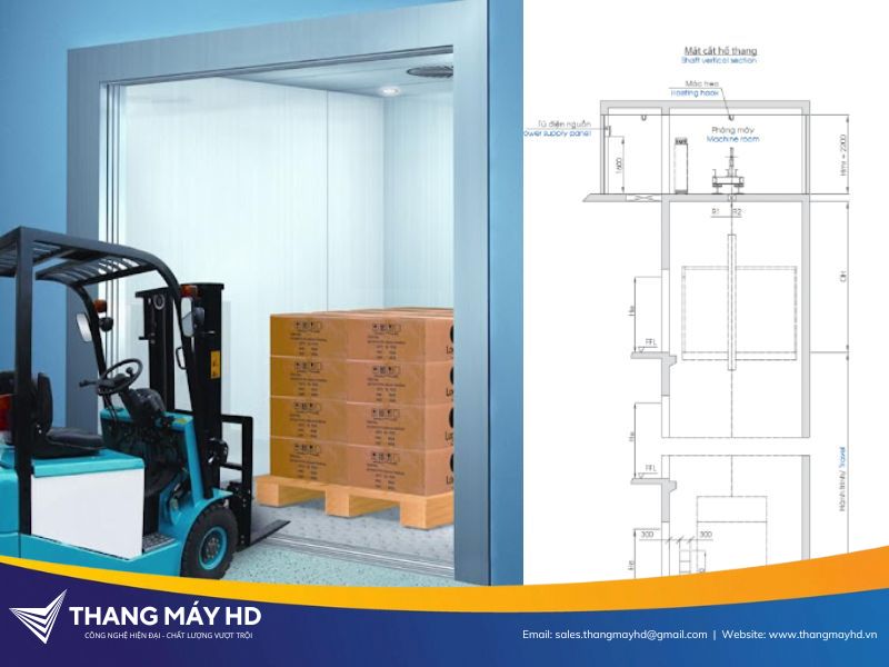 Lắp đặt thang máy tại Điện Biên