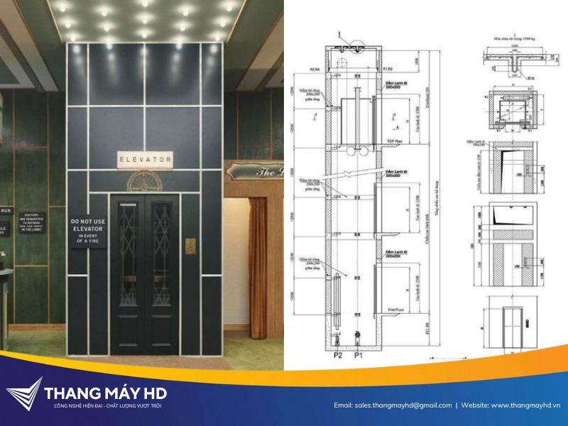 Lắp đặt thang máy tại Điện Biên