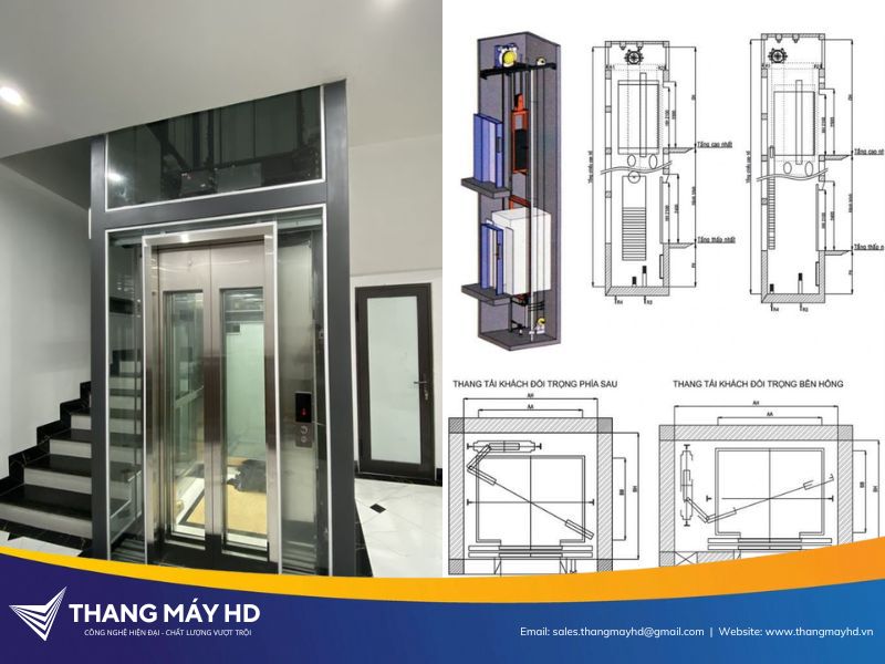 Lắp đặt thang máy tại Đồng Nai