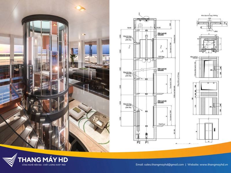 Lắp đặt thang máy tại Đồng Nai
