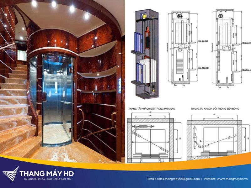 Lắp đặt thang máy tại Đồng Tháp