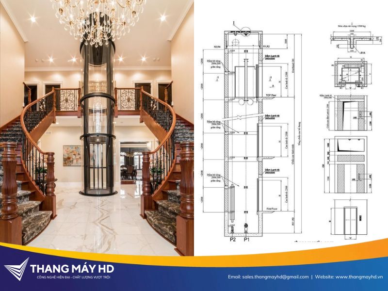 Lắp đặt thang máy tại Đồng Tháp