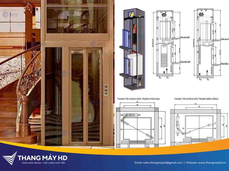 Lắp đặt thang máy tại Gia Lai