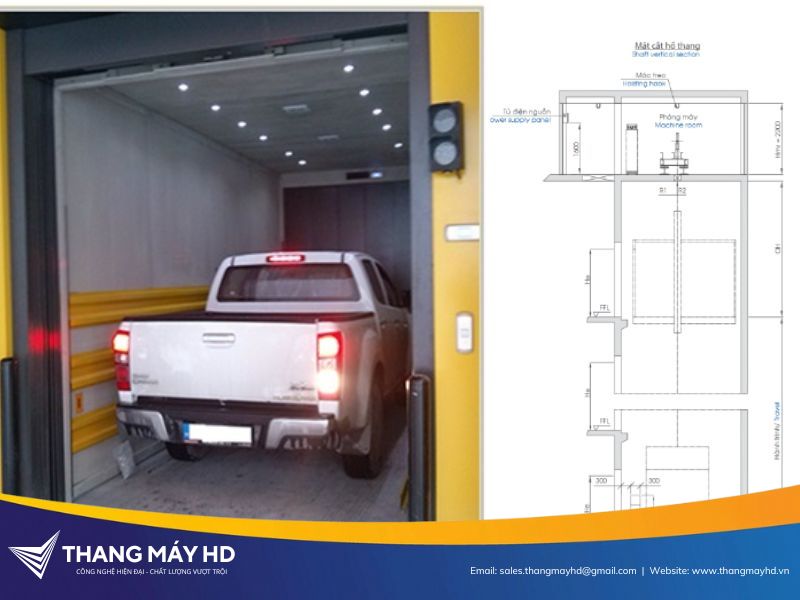 Lắp đặt thang máy tại Hà Nam