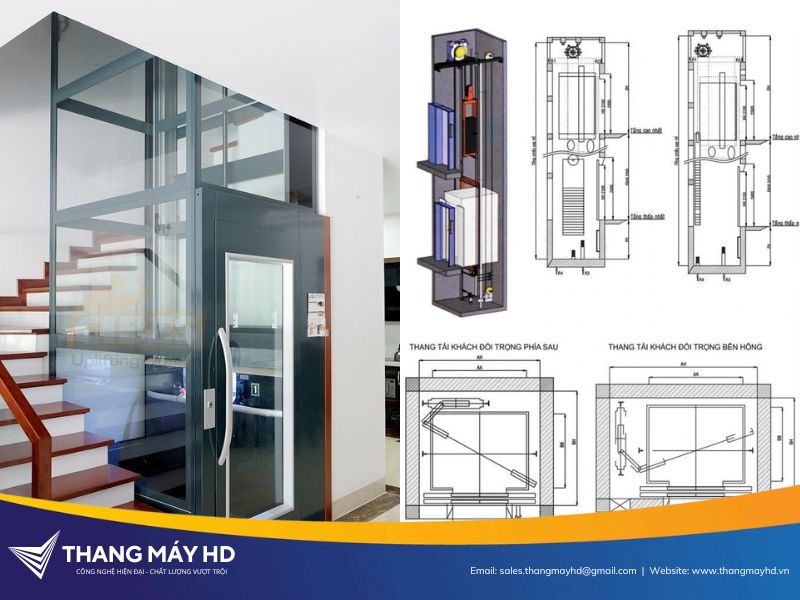 Lắp đặt thang máy tại Hà Tĩnh