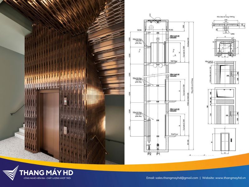 Lắp đặt thang máy tại Hải Dương