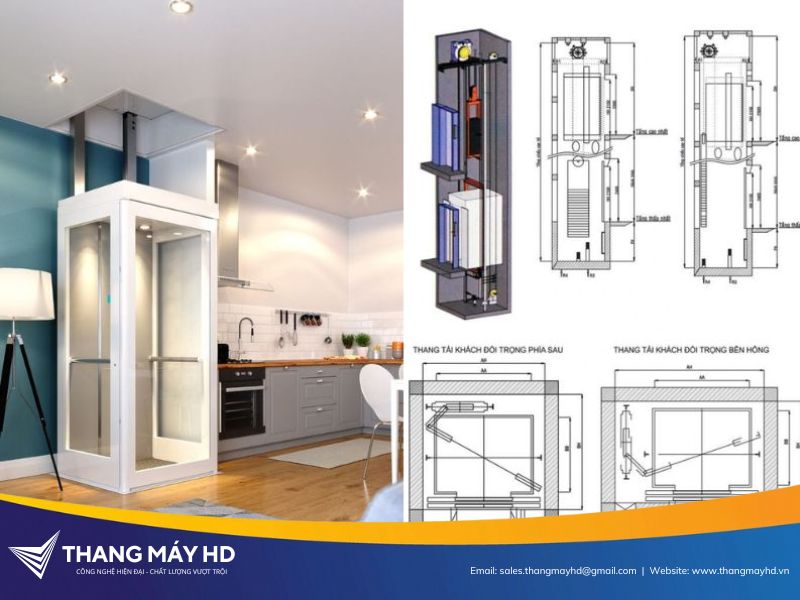 Lắp đặt thang máy tại Hậu Giang