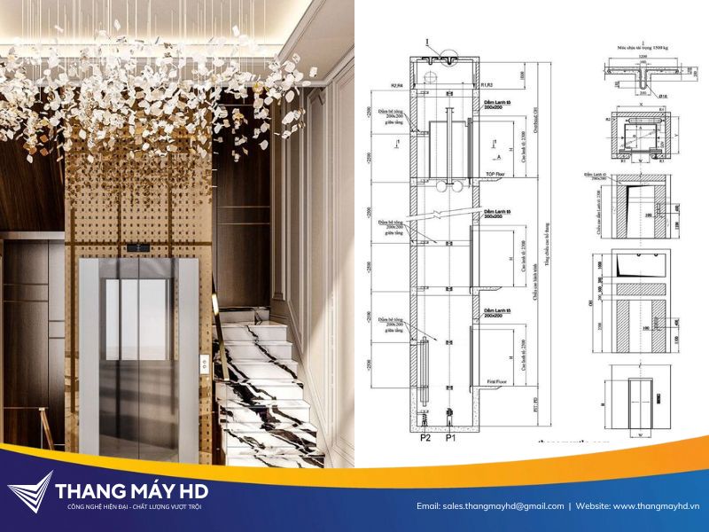 Lắp đặt thang máy tại Hậu Giang