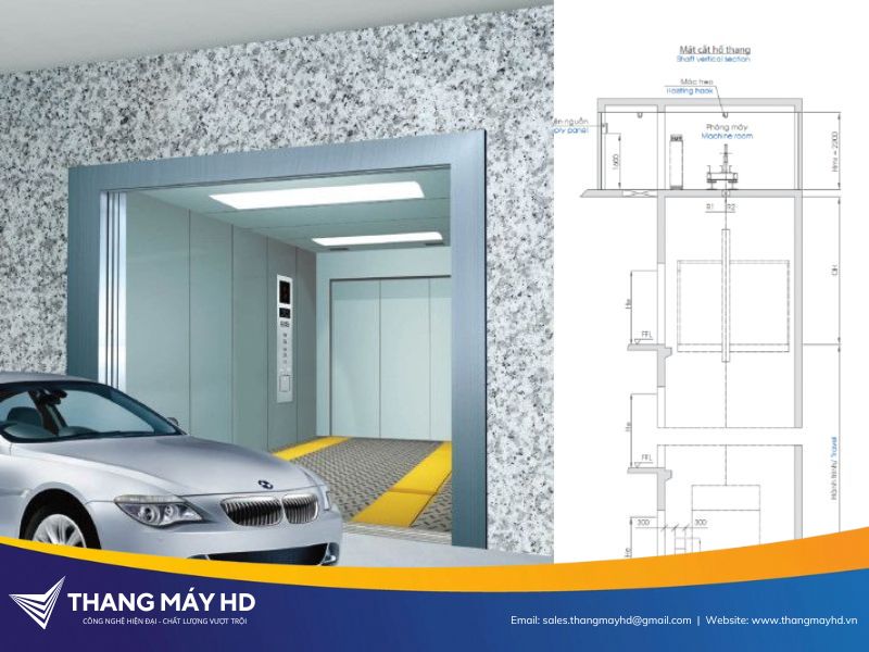 Lắp đặt thang máy tại Hậu Giang