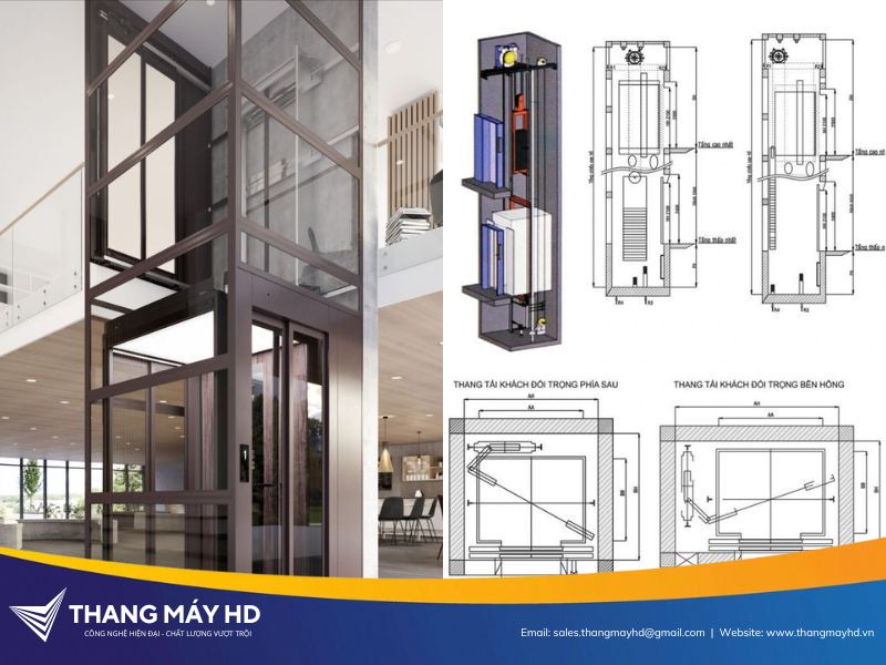 Lắp đặt thang máy tại Hòa Bình