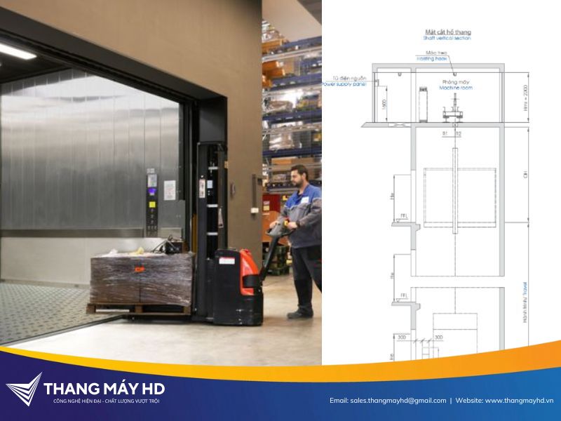 Lắp đặt thang máy tại Hòa Bình