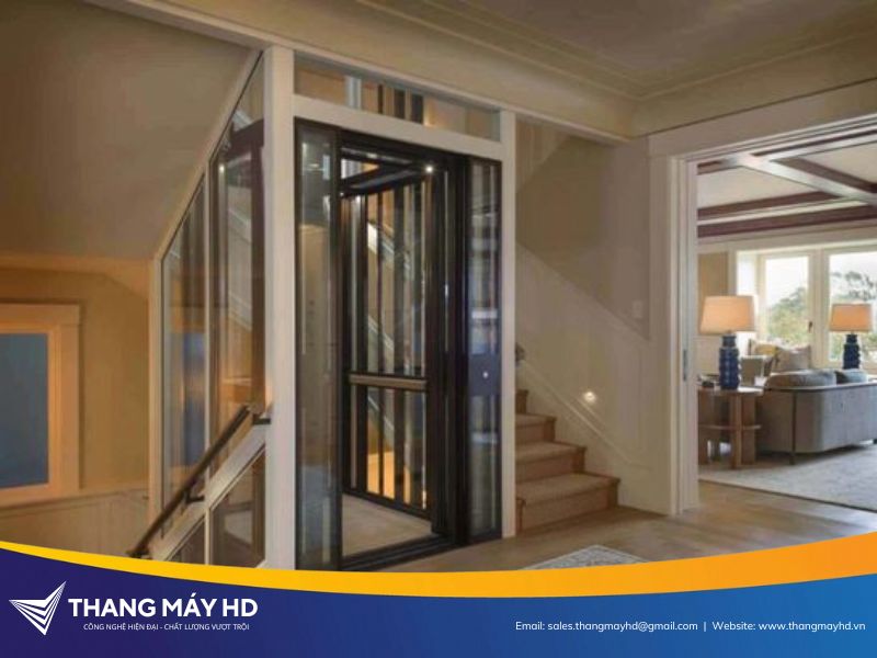 Lắp đặt thang máy tại Huế