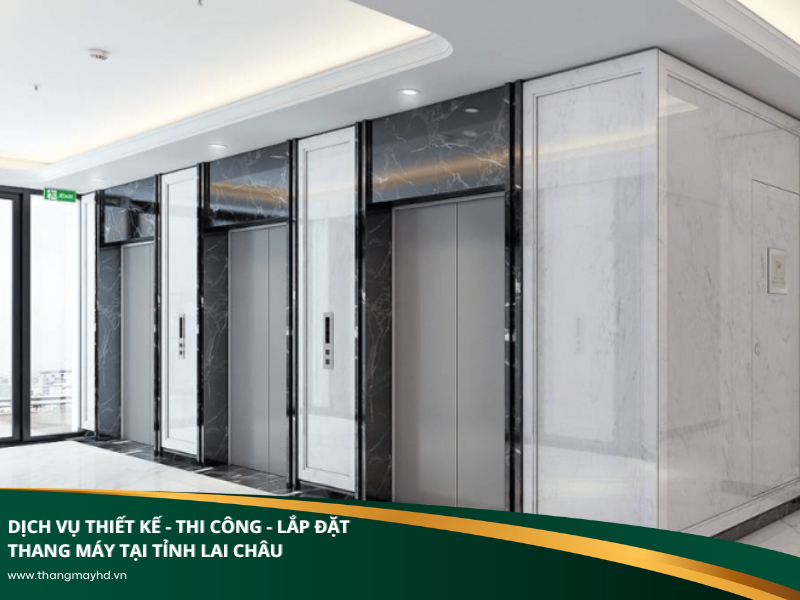 Lắp đặt thang máy tại Lai Châu