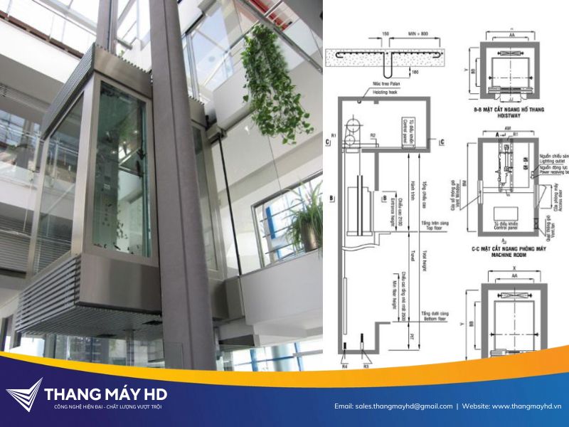 Lắp đặt thang máy tại tỉnh An Giang