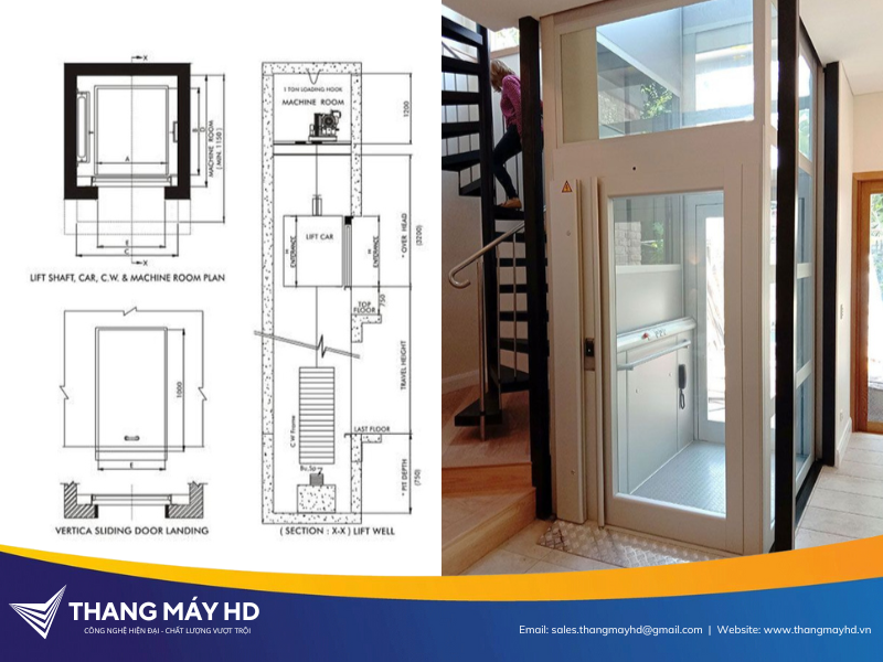 lắp đặt thang máy tại Hưng Yên