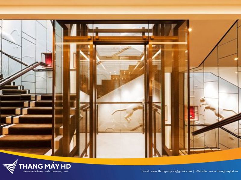 Lắp đặt thang máy tại Bạc Liêu