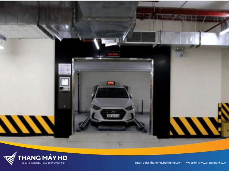 Lắp đặt thang máy tại Bình Định