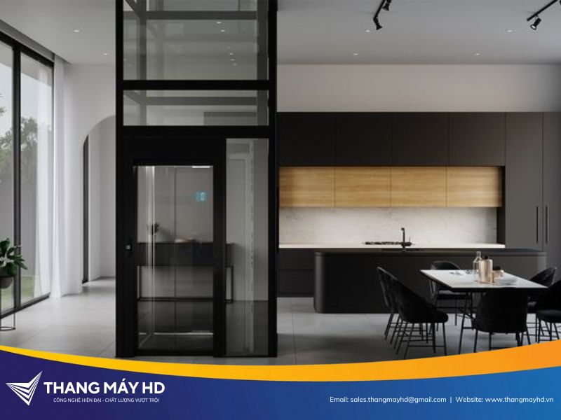 Lắp đặt thang máy tại Bình Phước