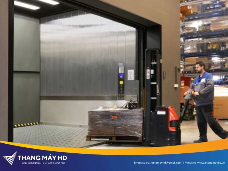 Lắp đặt thang máy tại Cà Mau