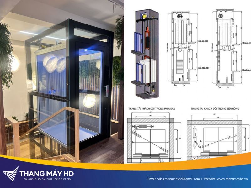 Lắp đặt thang máy tại Hà Giang
