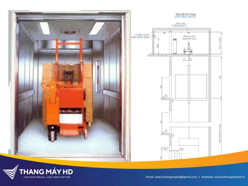 Lắp đặt thang máy tại Hà Giang