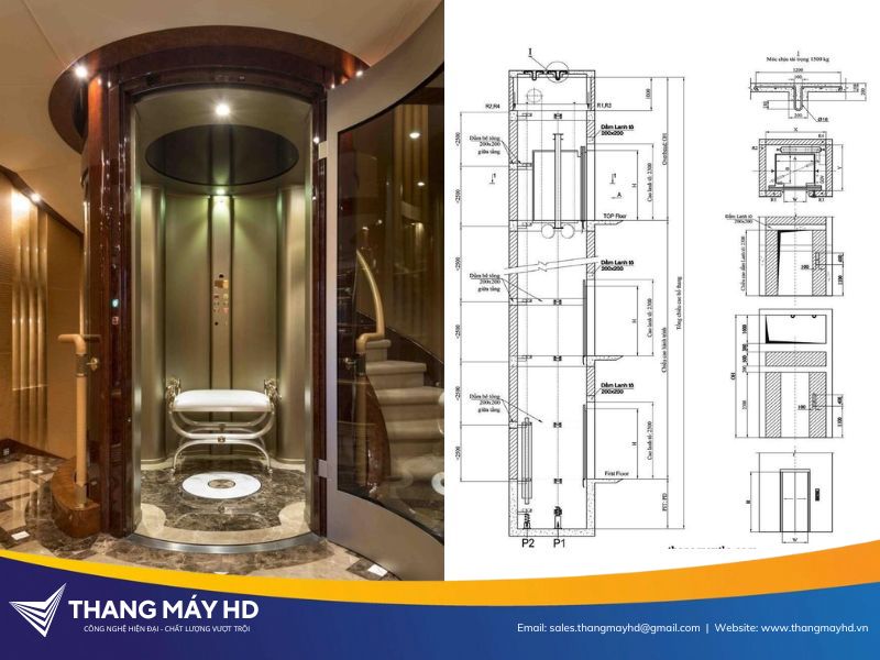 Lắp đặt thang máy tại Hà Tĩnh