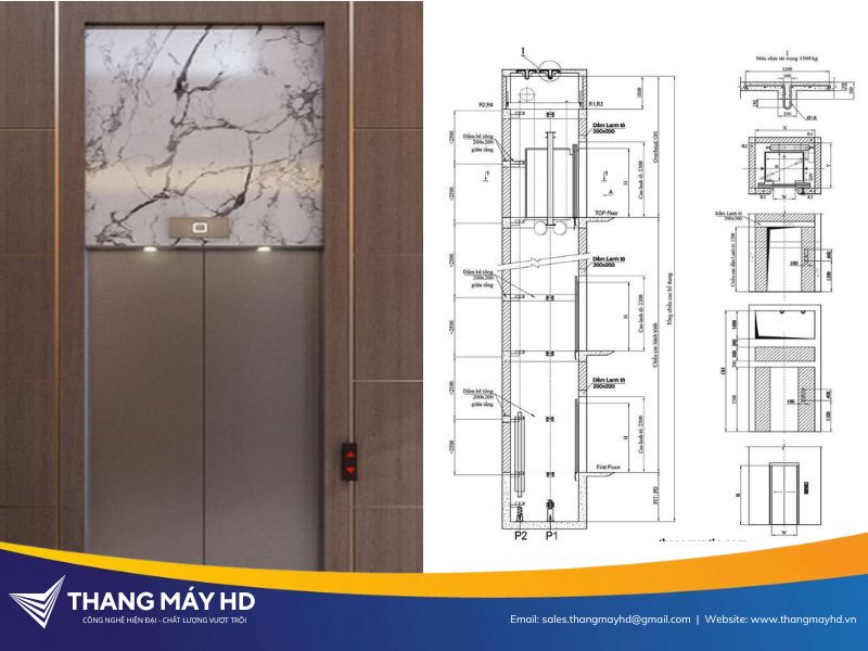Lắp đặt thang máy tại Thành Phố Hồ Chí Minh