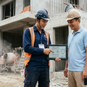 Chuyên gia Thang Máy HD tư vấn kỹ thuật và báo giá thực tế thang máy 6 người cho khách hàng
