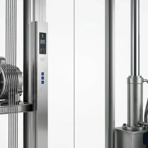 So sánh công nghệ thang máy cáp kéo với các dòng thang máy gia đình khác