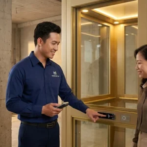 Chuyên gia Thang Máy HD tư vấn giải pháp thang máy gia đình nhỏ gọn tại công trình