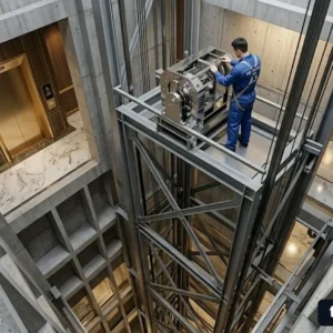 Báo giá và lắp đặt thang máy khách sạn 800kg với linh kiện nhập khẩu chính hãng.