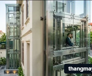 Báo giá các phân khúc thang máy kính ngoài trời phù hợp với ngân sách gia đình