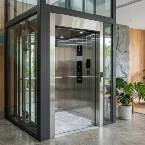 Báo giá thang máy mini 300kg trọn gói với nhiều lựa chọn vật liệu cabin tinh tế